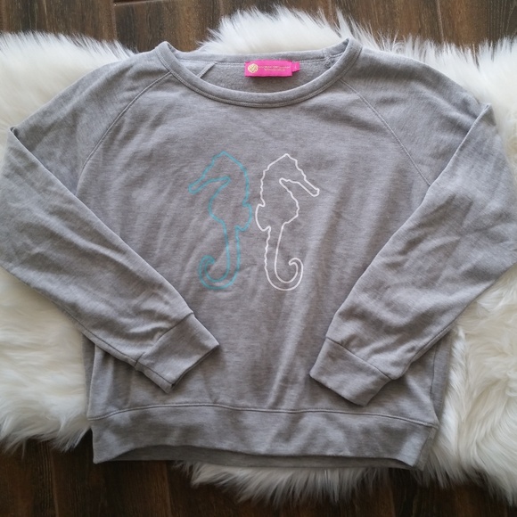 Margaret Josephs Tops - B2G1 Margaret Joseph Seahorses Top
